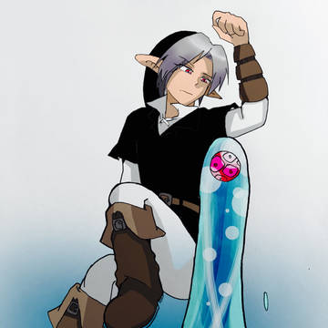 初デジタル絵