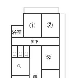 わたつみ荘見取り図(改訂)