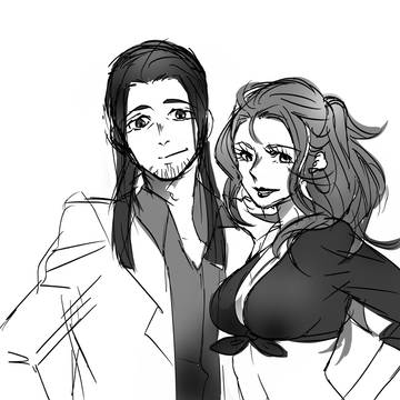 名瀬追悼絵
