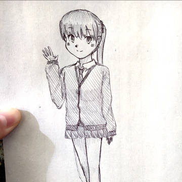 一発書き