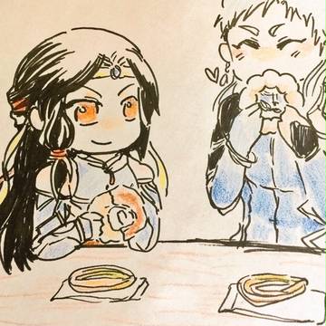 マナナンと孫