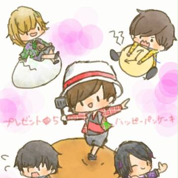 はっぴーぱんけーき