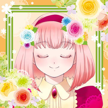 女の子