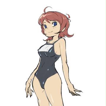 女の子