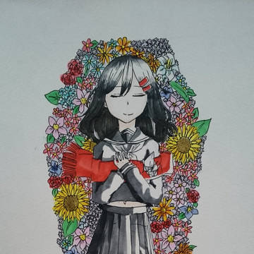 花