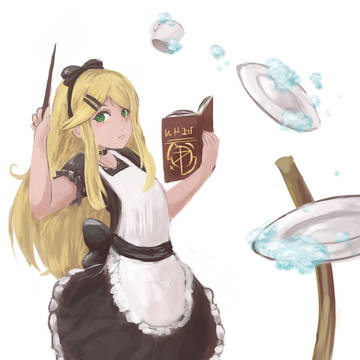 家事も魔法で♪