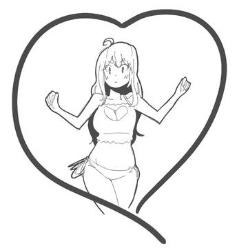 就當作是新年賀圖吧~