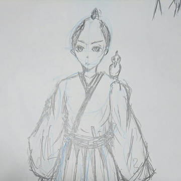 お侍さん