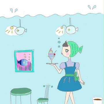 オサカナカフェ