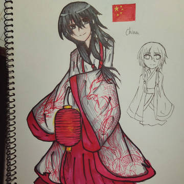 China