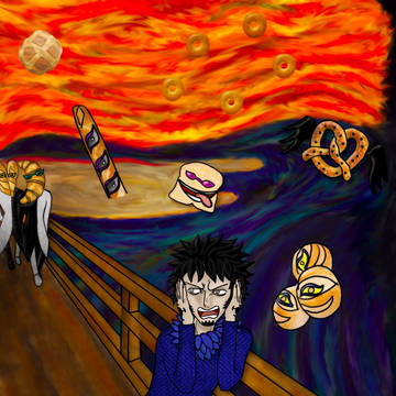 The Scream parody