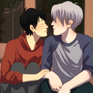 鼻のキス