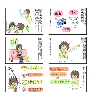 ドタバタ旅行記②