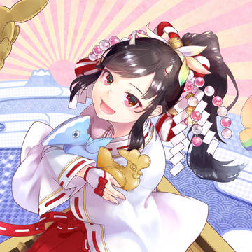 年賀オリョウ！！