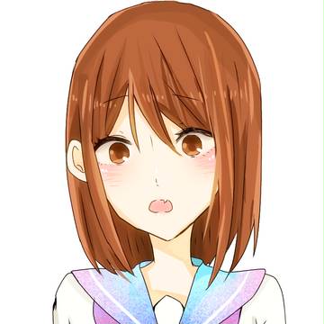 女の子
