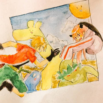 勇者さんとルキちゃん