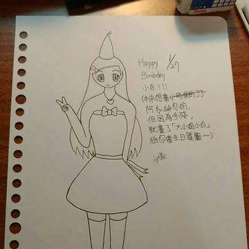 給w77209988的生日賀圖!