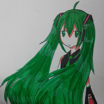 Miku 手繪