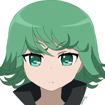 Tatsumaki from One Punch Man