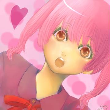 ぴんく