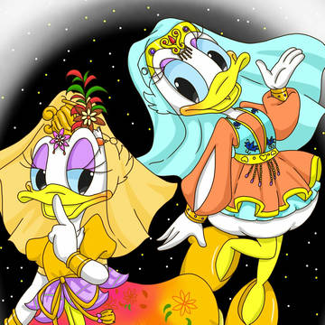 ディズニーTwitterまとめ(デイジーと親子多め)