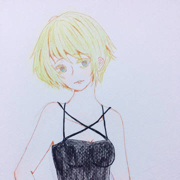 lady