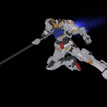 ASW-G-08　ガンダム・バルバトス 第４形態