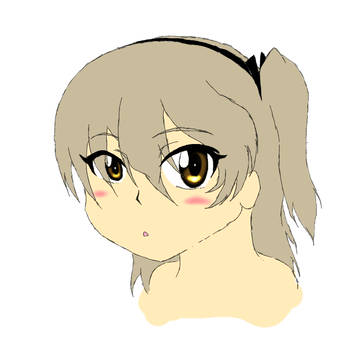 ありす　テスト中