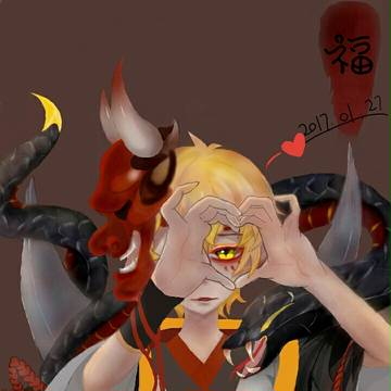 阴阳师贺图happy new year