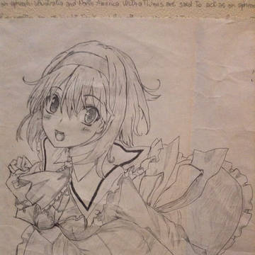 アリスたん(模写
