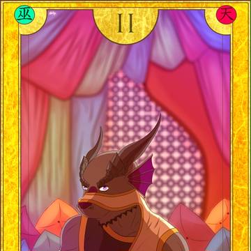 Tarot - II - The Papess