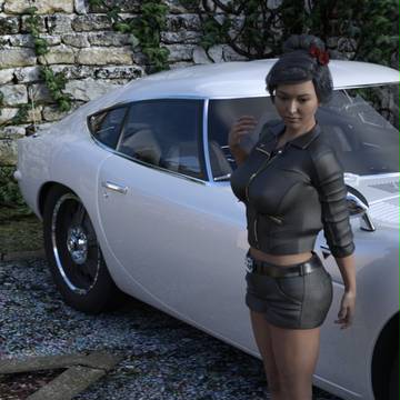 レザージャケット&200GT
