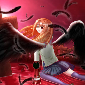 赤い月と黒い翼