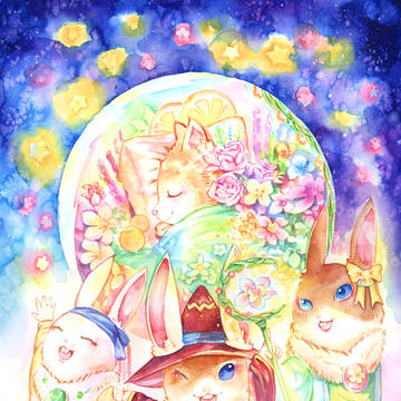甘い魔法