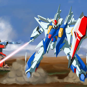 閃光のハサウェイ　クスィーガンダム