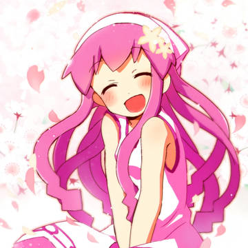 ❀ピンクカラーイカ娘