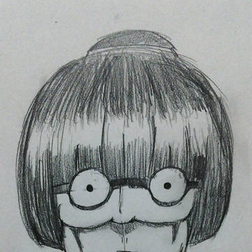 初描き