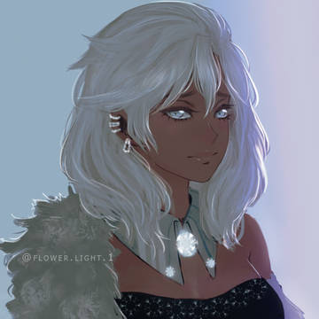fan art of my friend OC