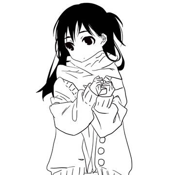 「寒いな。」