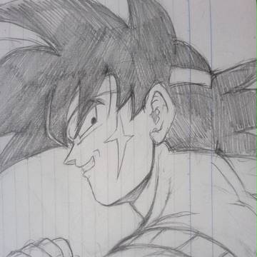 ドラゴンボール 練習絵