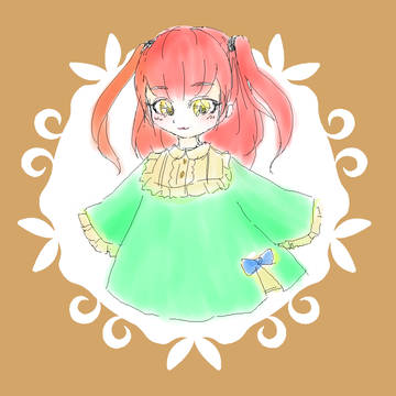 ツーサイドテール