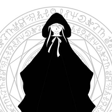 魔方陣と魔女？