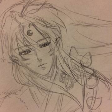 アナログ落書き