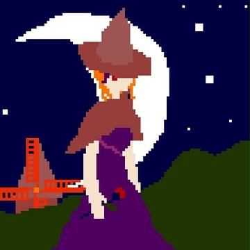 荒原之夜