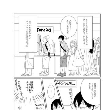【福荒】無配の短いまんが【腐向け】