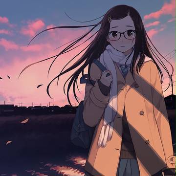 Crying girl