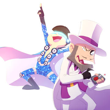 ヒーローと悪役