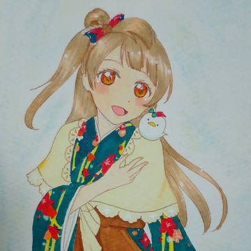 今年は、ことり年だよ♡