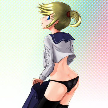 金髪娘