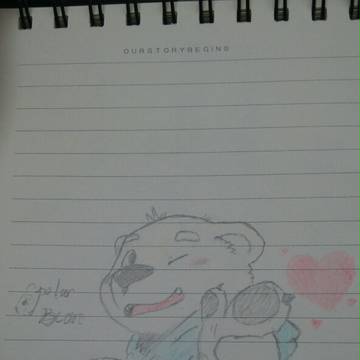 polabear——临摹